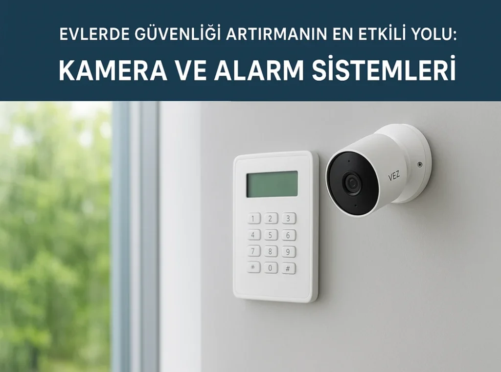 Evlerde Güvenliği Artırmanın En Etkili Yolu