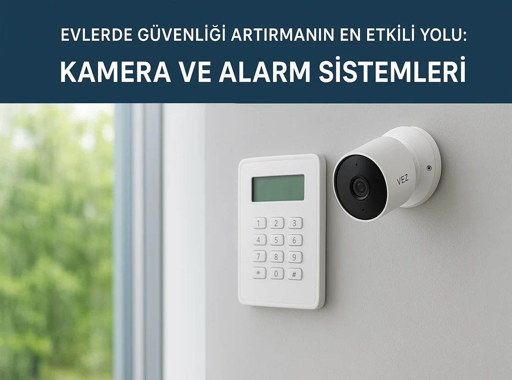 Evlerde Güvenliği Artırmanın En Etkili Yolu